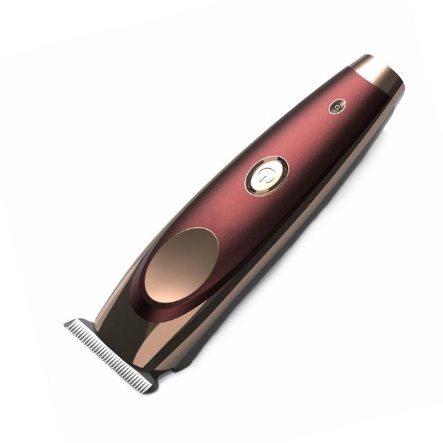 Professional Balding Hair clipper Electric Hair Trimmer Hair cutting Machine 0.1mm Steel Blade Beard trimer