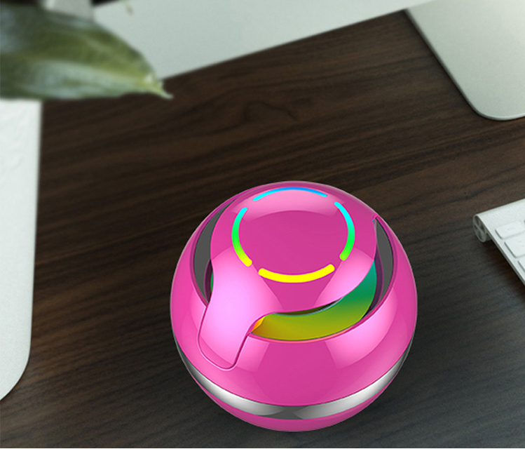 Metal Mini Wireless Blue Tooth Speaker Portable Small Pocket Speaker with Voice Dialogue Speaker Bluetooth