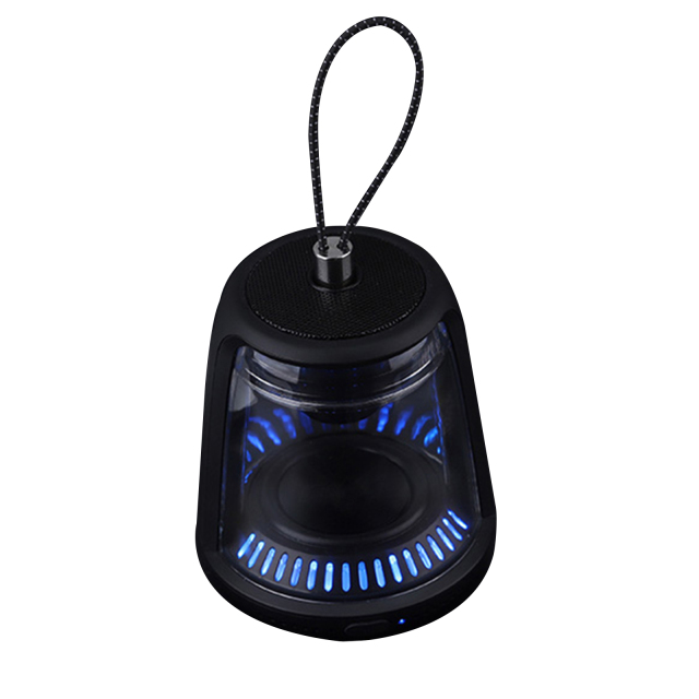 Wireless Bluetooth Speaker Portable Hanging Mini Lighthouse Speakers with Colourful Lamp Stereo Surround Sound System Subwoofer