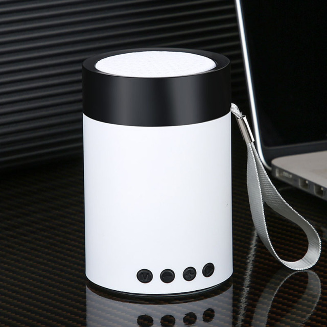 Wireless Bluetooth Speaker LED Light Mini Card Small Sound Subwoofer Outdoor Portable Deep Bass Hands-Free Speaker