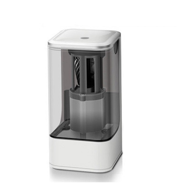 Black White Professional Electric Sharpener Pencil Electric Heavy Duty Mechanical Automatic For Kids