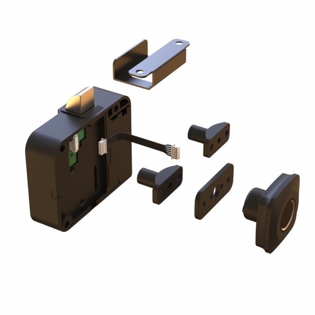 Fingerprint Lock Smart Cabinet Locks Biometric Keyless Furniture Drawer Cabinet Wardrobe Fingerprint Locks For Drawer Cabinet