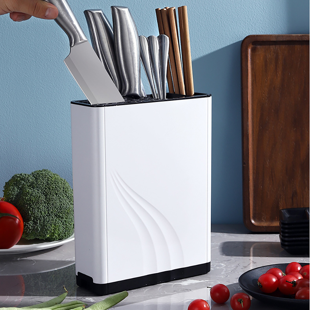 UV Sterilizer Disinfection Chopsticks Storage Box Knife Utensil Cleaver Divided Utensil Holder For Kitchen Spoon Sterilizer