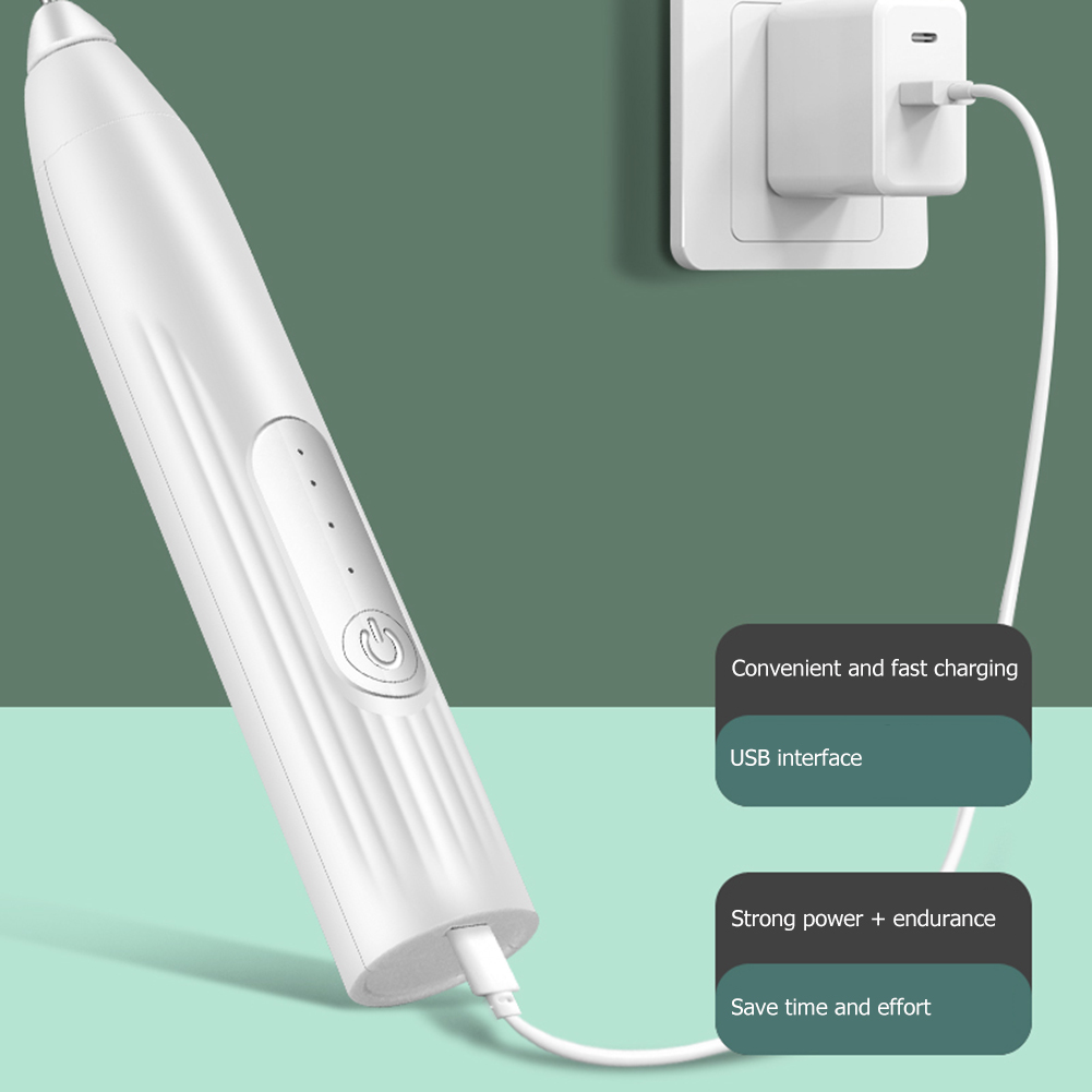 Kitchen Electric Coffee Mixer Rechargeable Milk Shaker Maker Frother Foamer USB Charging Egg Beater Handheld 3-Speed Adjustable Blender