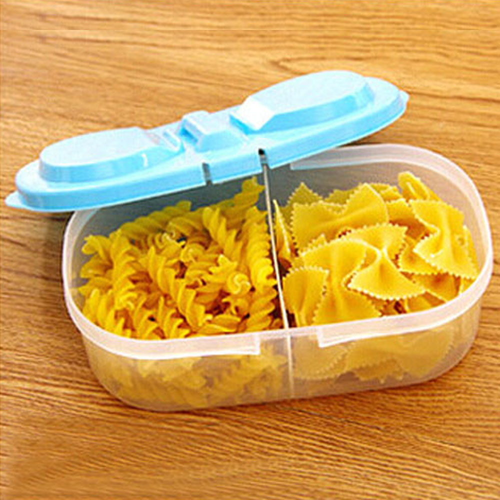 Fridge Freezer Space Saver Organization Food storage Storage Box Kitchen Food Fruit Container Box Shelf Kitchen Boxes Hot