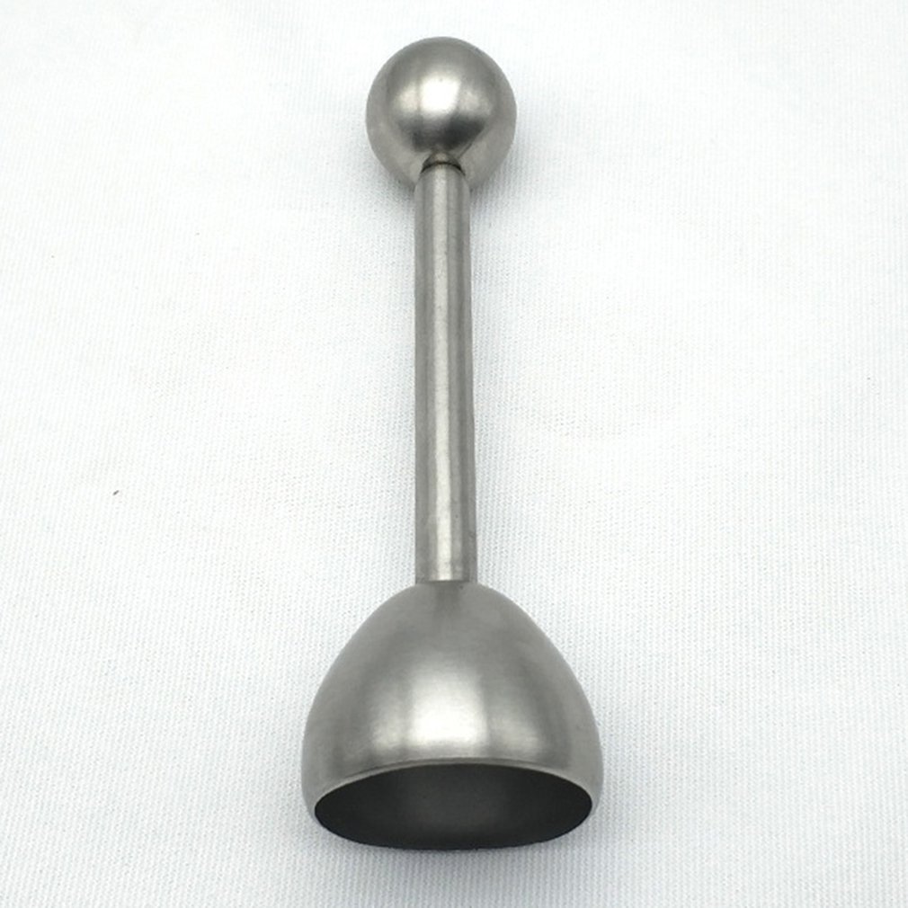 Stainless Steel Egg Opener Egg Shell Opener Creative Egg Cutter Spring Egg Opener Egg Accessories for Kitchen Cooking Tool