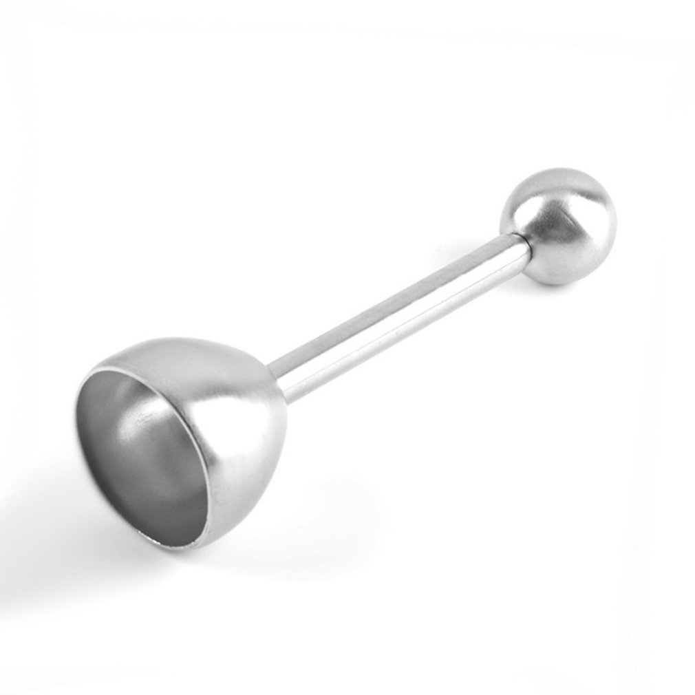 Stainless Steel Egg Opener Egg Shell Opener Creative Egg Cutter Spring Egg Opener Egg Accessories for Kitchen Cooking Tool