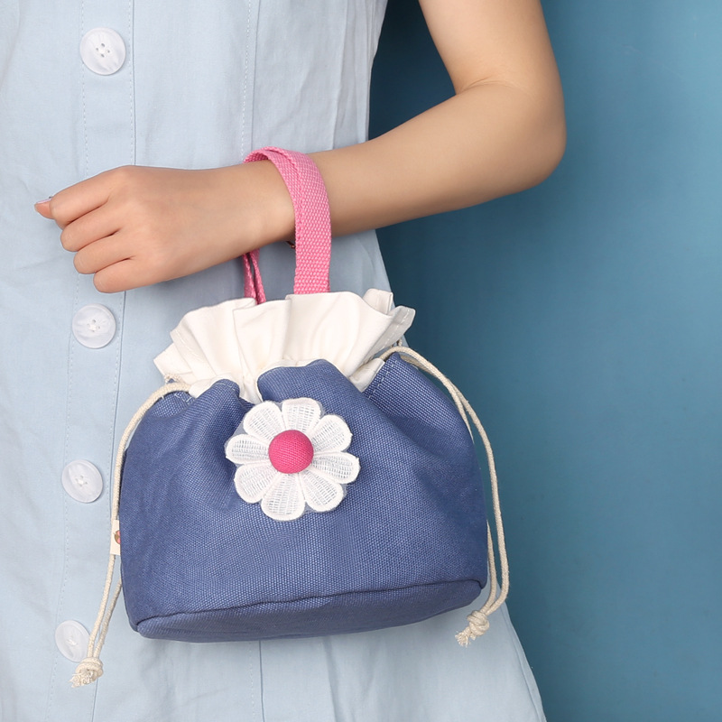 New Fresh Lunch Bag Lunch Box Bags Drawstring Handbag Lunch Box Bag Cute Fashion Lunch Bags
