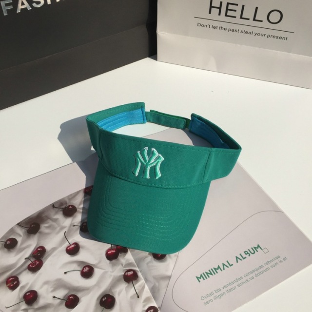 Unisex Summer Sports Golf Tennis Cap Hollow Top Beach Sun Hats for Women Men Running Sun Protection Visor Cap