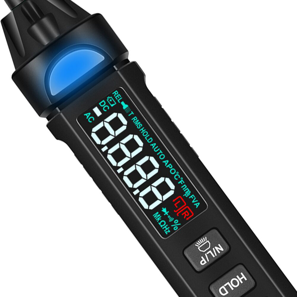 Mini Portable Intelligent Multimeter Pen 6000 True RMS Digital Multimeter AC/DC Current Voltage Measurment Meter Tool
