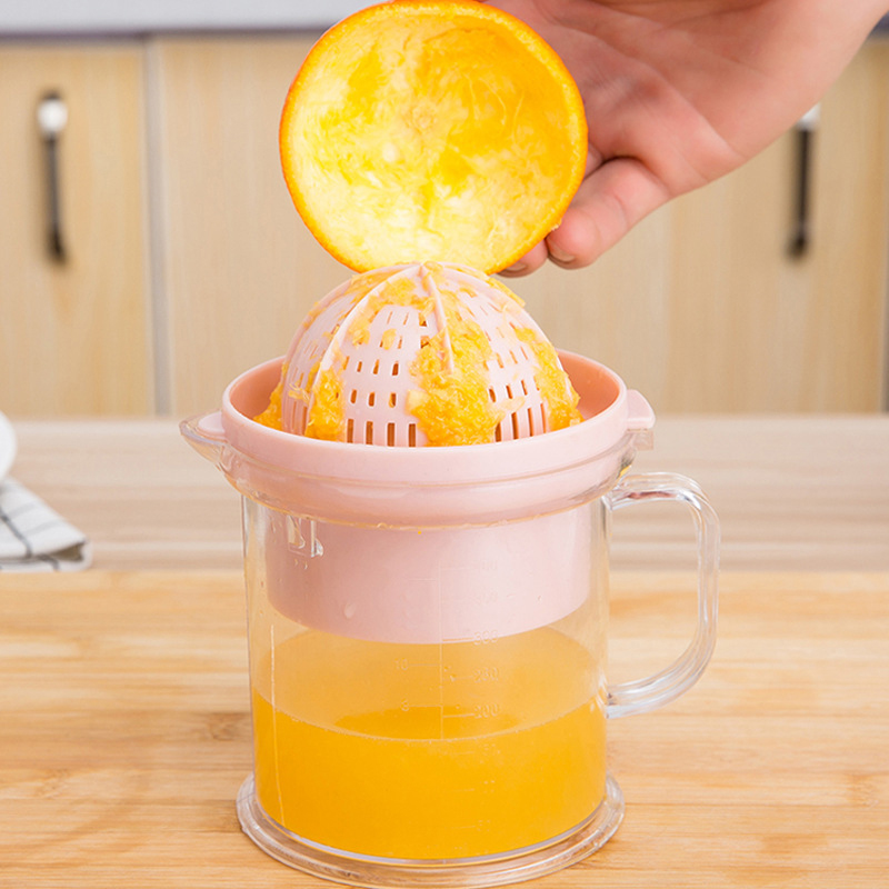 Mini Home Manual Juicer Handheld Orange Lemon Juice Maker Manual Squeezer Press Squeezer Citrus Juicer Kitchen Tool