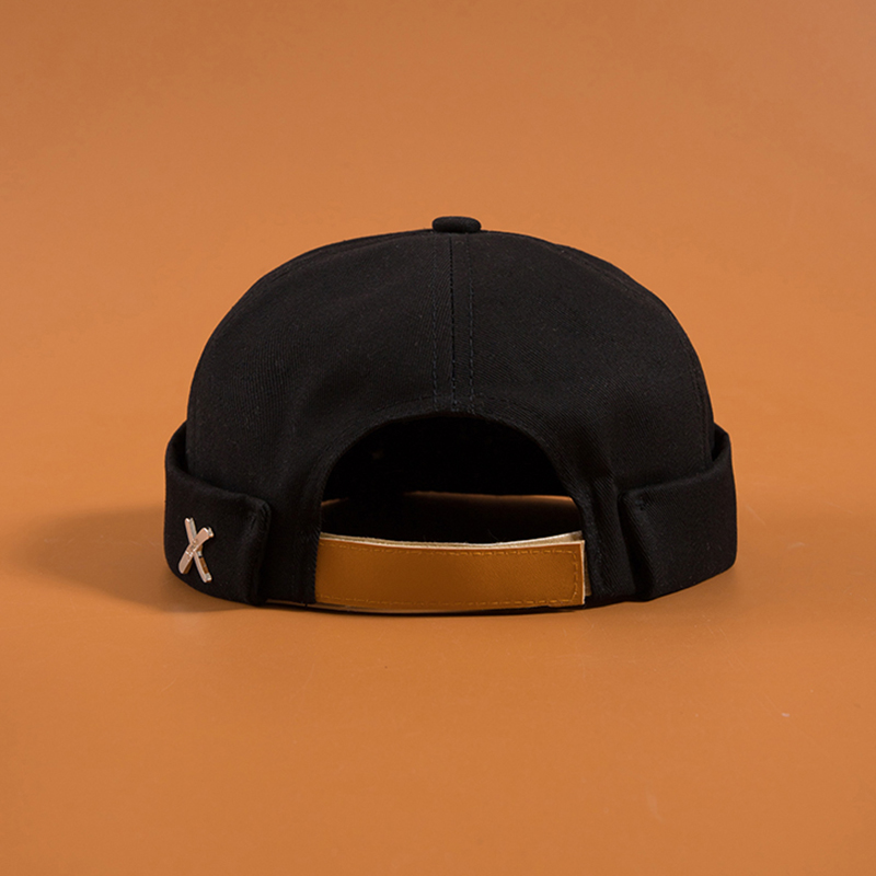 Fashion Street Wear Beanies Landlord Hat Women Men Hip-hop Brimless Skull Loop Beanie Sailor Melon Hat Caps New