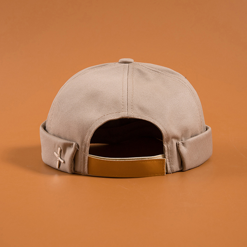 Fashion Street Wear Beanies Landlord Hat Women Men Hip-hop Brimless Skull Loop Beanie Sailor Melon Hat Caps New