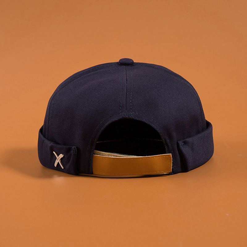 Fashion Street Wear Beanies Landlord Hat Women Men Hip-hop Brimless Skull Loop Beanie Sailor Melon Hat Caps New