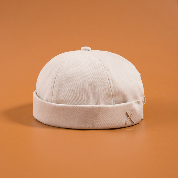 Fashion Street Wear Beanies Landlord Hat Women Men Hip-hop Brimless Skull Loop Beanie Sailor Melon Hat Caps New