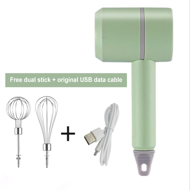 1200mAh Wireless Electric Hand-Held Whisk USB Charging And Convenient Mini Blender For Baking Room Home Kitchen Accessories