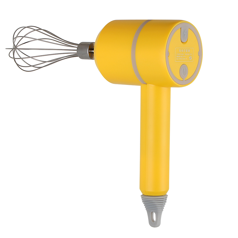 1200mAh Wireless Electric Hand-Held Whisk USB Charging And Convenient Mini Blender For Baking Room Home Kitchen Accessories