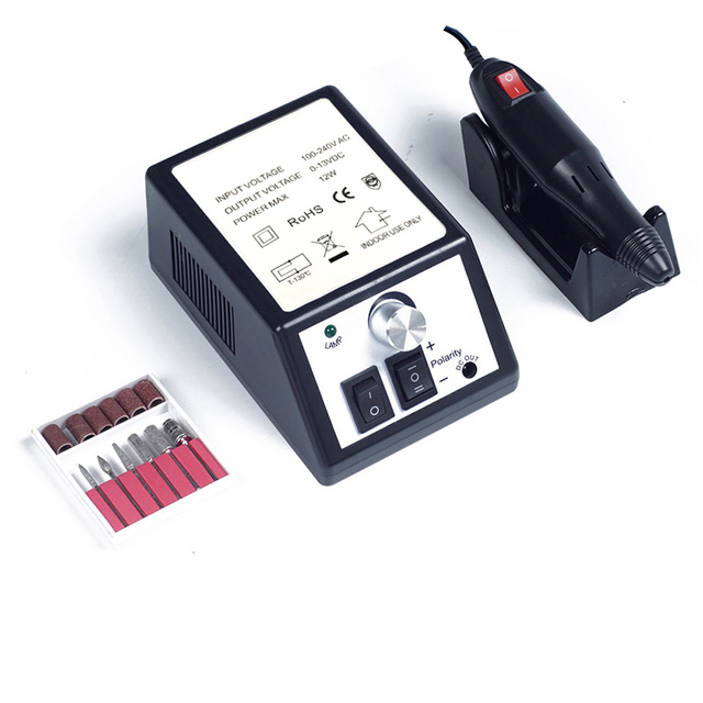 Manicure Tools Nail Drill Machine Professional Nail Sander Gel Polisher Drill Pen Apparatus Electric Manicure Set Gel Remove