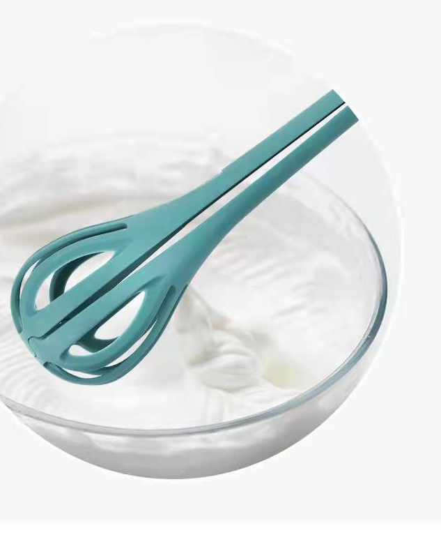 Multifunctional Manual Egg Beater Noodle Tongs Stir Sticks Food Tongs Manual Mixer Filter Spoon Kitchen Cooking Tools Whisk