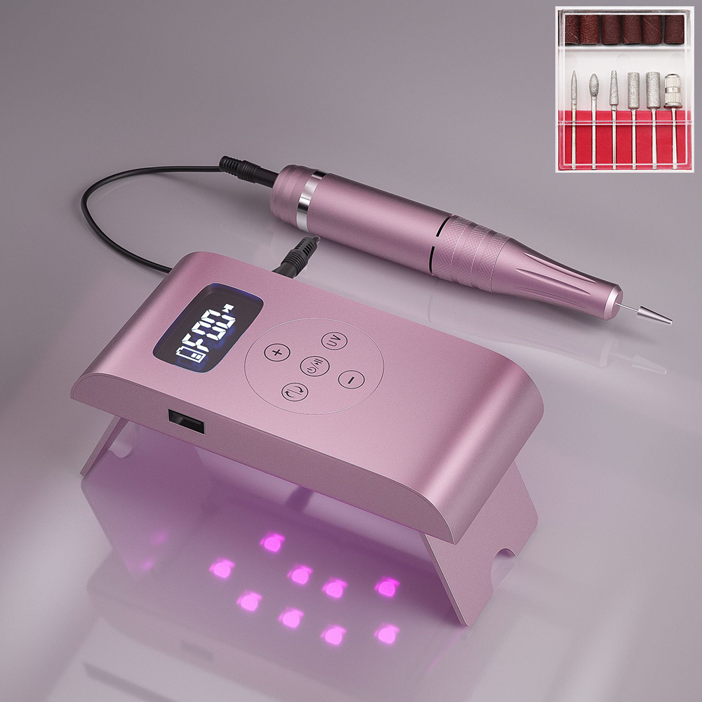 Best Price For Rpm Nail Machine Uv Lamp Nail Dryer Electric Nail Drill Machine Electric