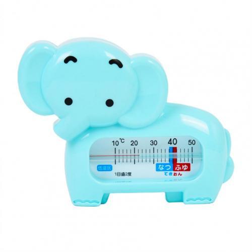 Water Thermometer Cartoon Elephant Shape Bath Toy Waterproof Digital Thermometer Baby Bathing Care for Swimming Pool