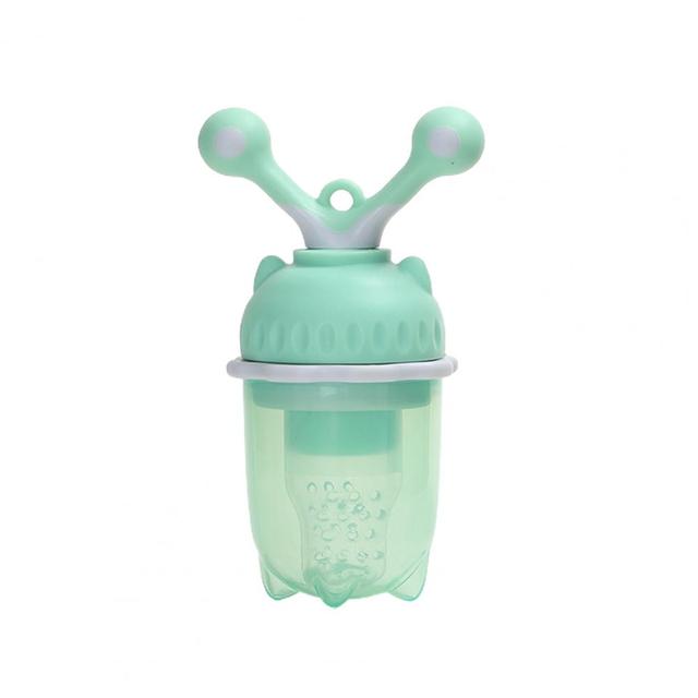 Baby Nipple Soft Infant Teether Food Grade Silicone Soothing Pacifier Baby Stuff for Infant Toddler Feeding Supplies