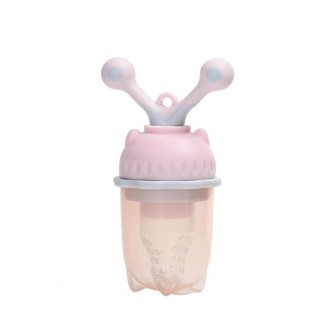 Baby Nipple Soft Infant Teether Food Grade Silicone Soothing Pacifier Baby Stuff for Infant Toddler Feeding Supplies