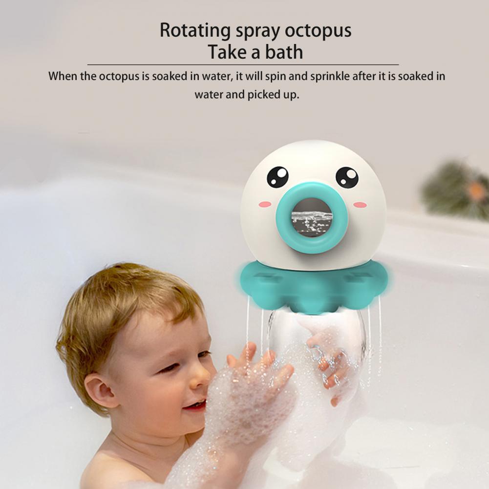 New Baby Bath Toys 0-12 Months Kids Swimming Pool Water Game Wind-up Clockwork Animals octopus For Children Water Toys Gifts