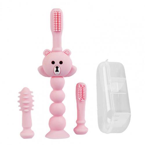 Creative Baby Toothbrush Cartoon Handle Oral Care Non-slip Kids Mouth-Cleaning Manual Toothbrush Toddler Cleaning Supplies