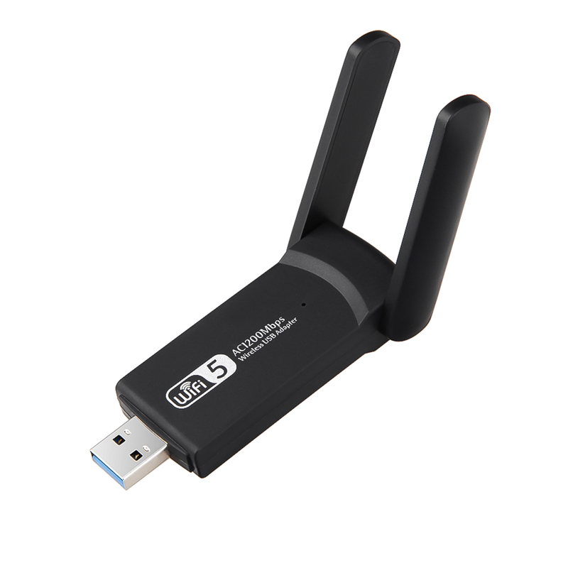 2.4G 5G 1200Mbps Usb Wireless Network Card Dongle Antenna AP Wifi Adapter Dual Band Wi-Fi Usb 3.0 Lan Ethernet 1200M