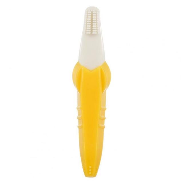 Excellent Baby Teether 3 Colors Baby Molar Rod High Toughness Dental Care All-purpose Reliable Cartoon Baby Teether