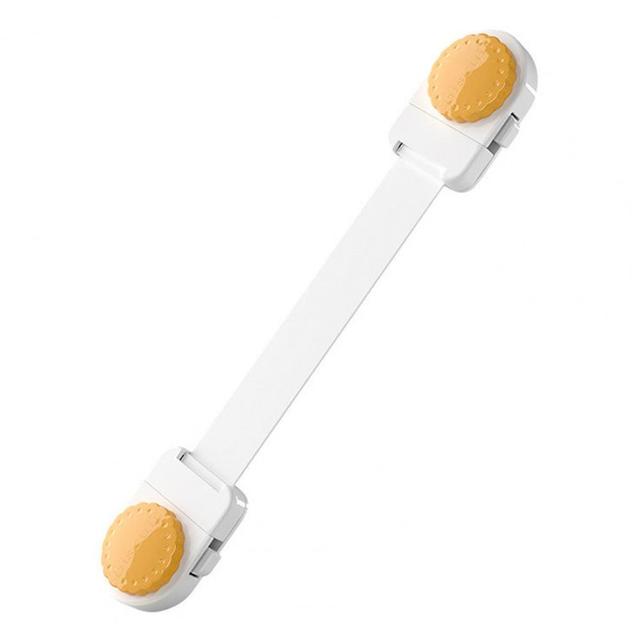 1Pc Drawer Door Cabinet Cupboard Toilet Safety Locks Baby Kids Safety Care Plastic Locks Straps Infant Baby Protection