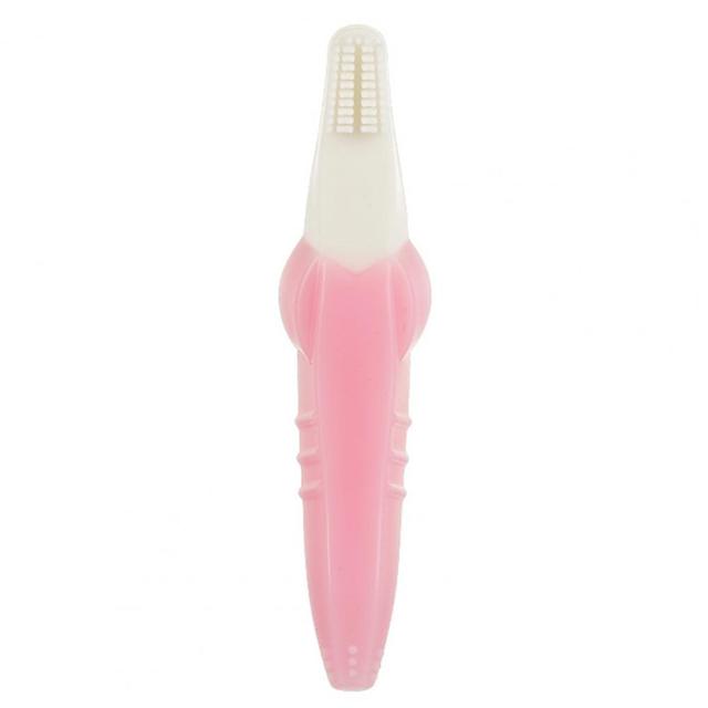 Excellent Baby Teether 3 Colors Baby Molar Rod High Toughness Dental Care All-purpose Reliable Cartoon Baby Teether
