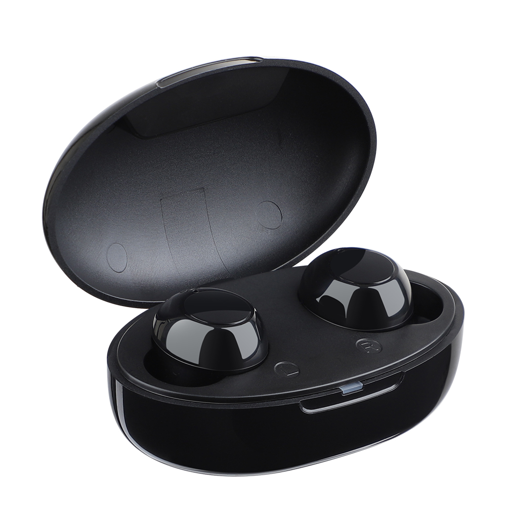 Intelligent Hearing Aid Professional with Charger Box Rechargeable Low Noise Easy Operation Elderly Wide-Frequency In-Ear Deaf