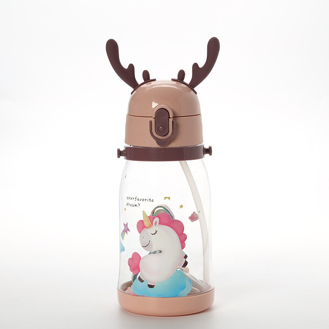 Feeding Kids Toddler Newborn Baby Drink Cups Water Bottles Kids Drinking Sippy A Cup Infantil Drinker Copo with Cup Strap