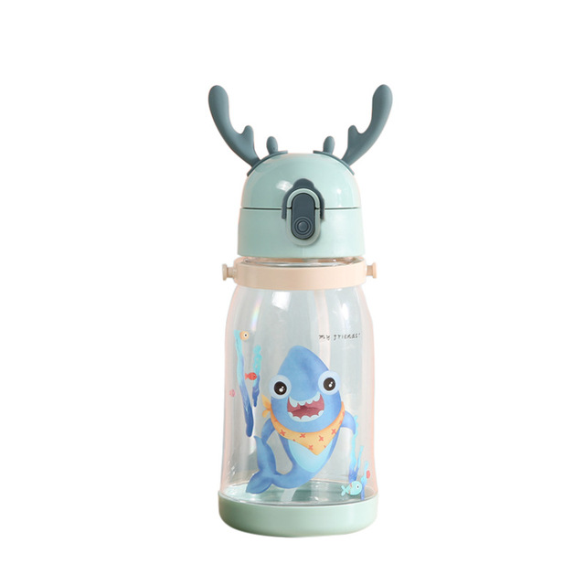 Feeding Kids Toddler Newborn Baby Drink Cups Water Bottles Kids Drinking Sippy A Cup Infantil Drinker Copo with Cup Strap