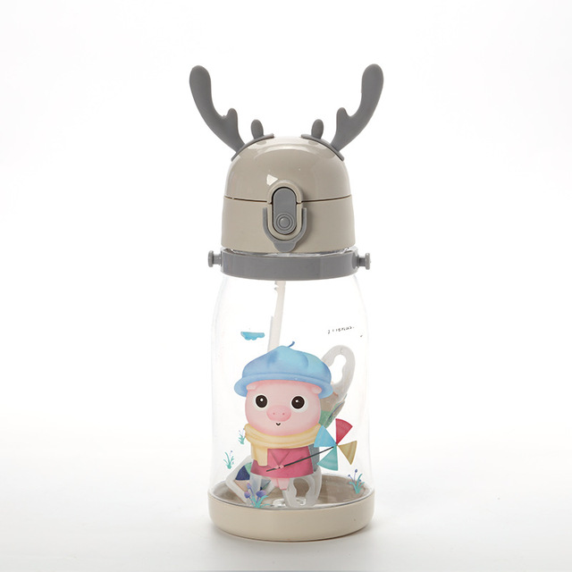 Feeding Kids Toddler Newborn Baby Drink Cups Water Bottles Kids Drinking Sippy A Cup Infantil Drinker Copo with Cup Strap