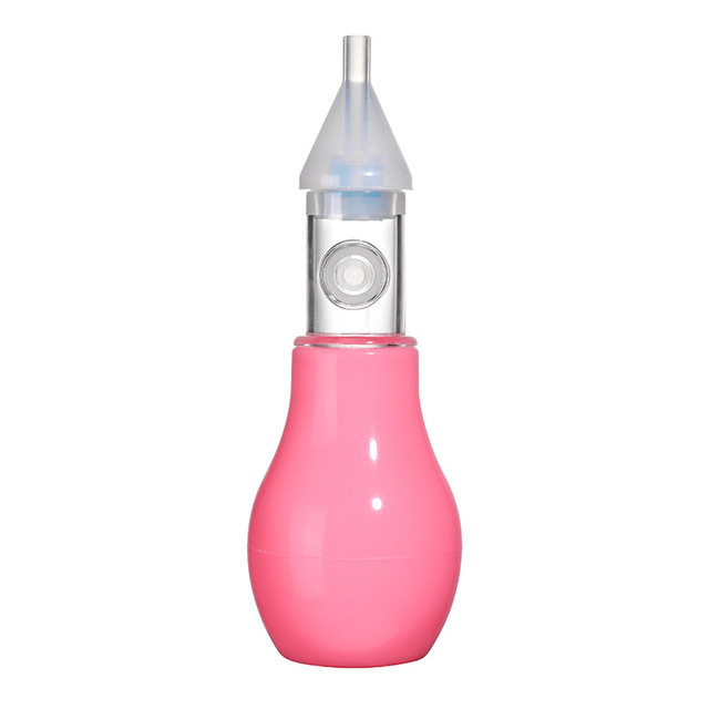 1Pcs Baby Health Care Nasal Aspirator Baby New Pump Type Anti-reflux Vacuum Suction Infant Nose Cleaner Nose Cleaning Tool