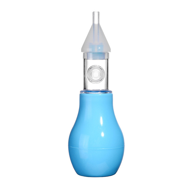 1Pcs Baby Health Care Nasal Aspirator Baby New Pump Type Anti-reflux Vacuum Suction Infant Nose Cleaner Nose Cleaning Tool