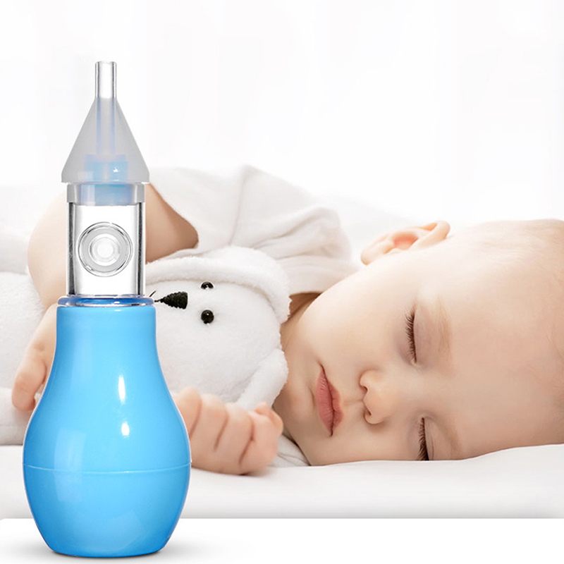 1Pcs Baby Health Care Nasal Aspirator Baby New Pump Type Anti-reflux Vacuum Suction Infant Nose Cleaner Nose Cleaning Tool