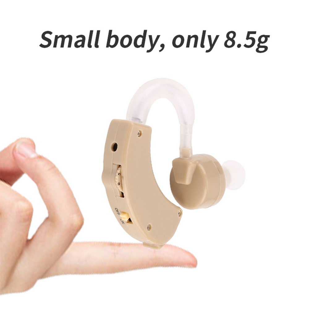 Hearing Aid Ear Sound Amplifier Adjustable Tone Hearing Aids Portable Ear Hearing Amplifier for Deaf Elderly Listen Ear Care