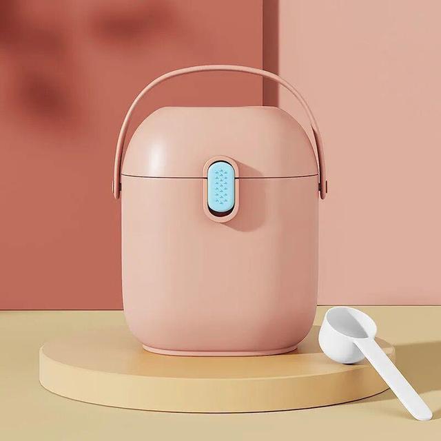 Baby Milk Powder Box Infant Feeding Container Newborn Food Storage Box Powder Dispenser Kid Meal Toddler Snack Portable Grade PP