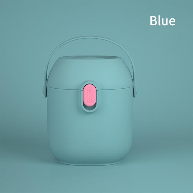 Baby Milk Powder Box Infant Feeding Container Newborn Food Storage Box Powder Dispenser Kid Meal Toddler Snack Portable Grade PP