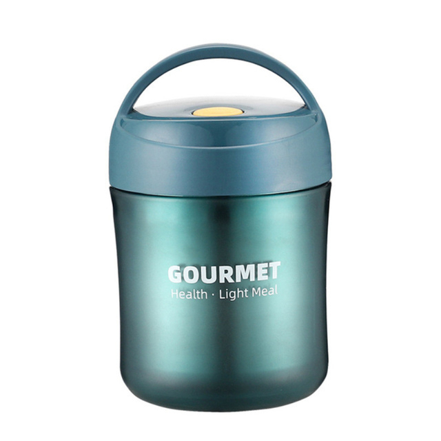 500ML Stainless Steel Food Thermal Insulated Container Portable Breakfast Box Lunchbox Leakproof Soup Thermos Cup Vacuum Flasks