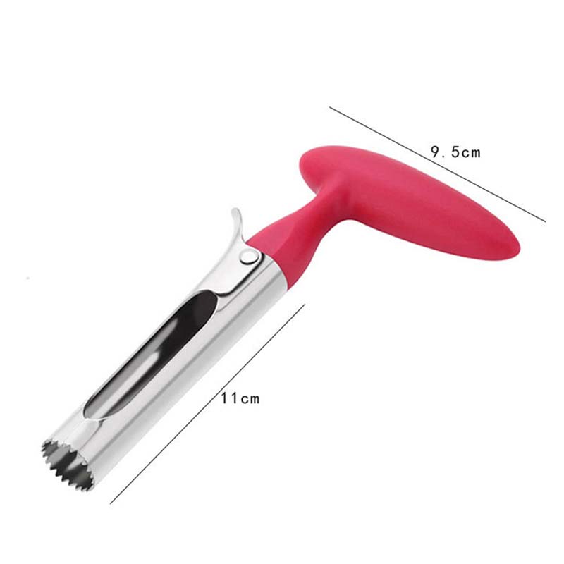 Apple Corer Stainless Steel Fruit Core Cutter Multifunction Pear Core Removed Knife Fruit Vegetable Tools Kitchen Accessories