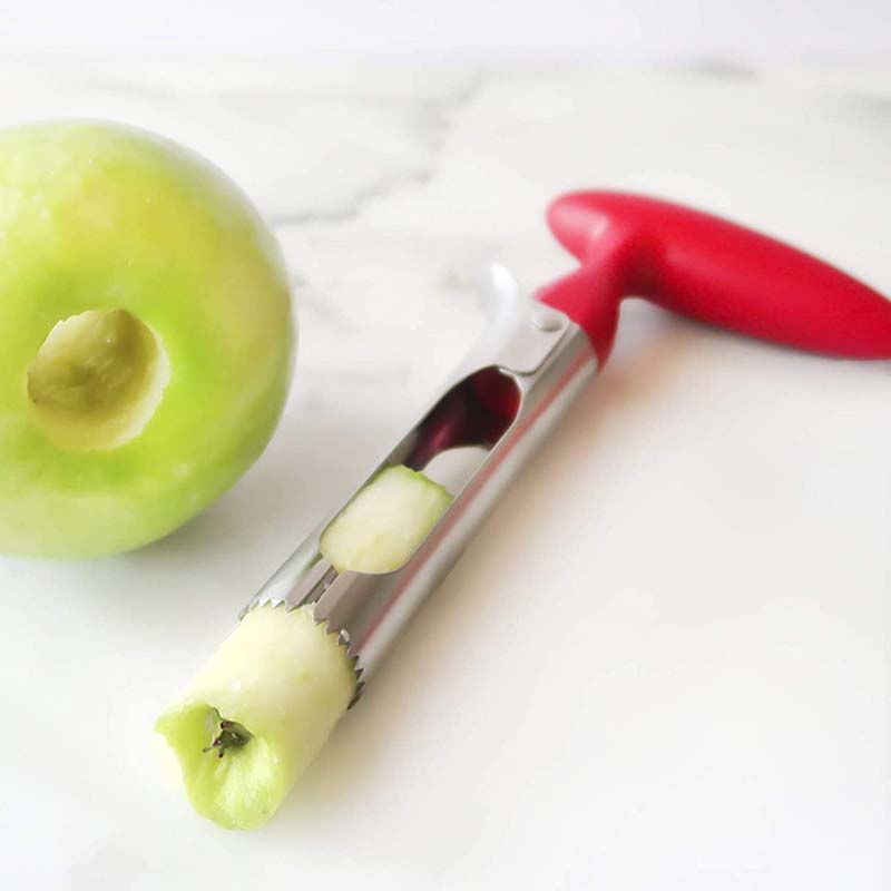 Apple Corer Stainless Steel Fruit Core Cutter Multifunction Pear Core Removed Knife Fruit Vegetable Tools Kitchen Accessories