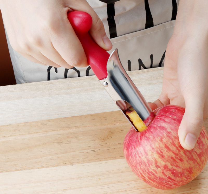 Apple Corer Stainless Steel Fruit Core Cutter Multifunction Pear Core Removed Knife Fruit Vegetable Tools Kitchen Accessories