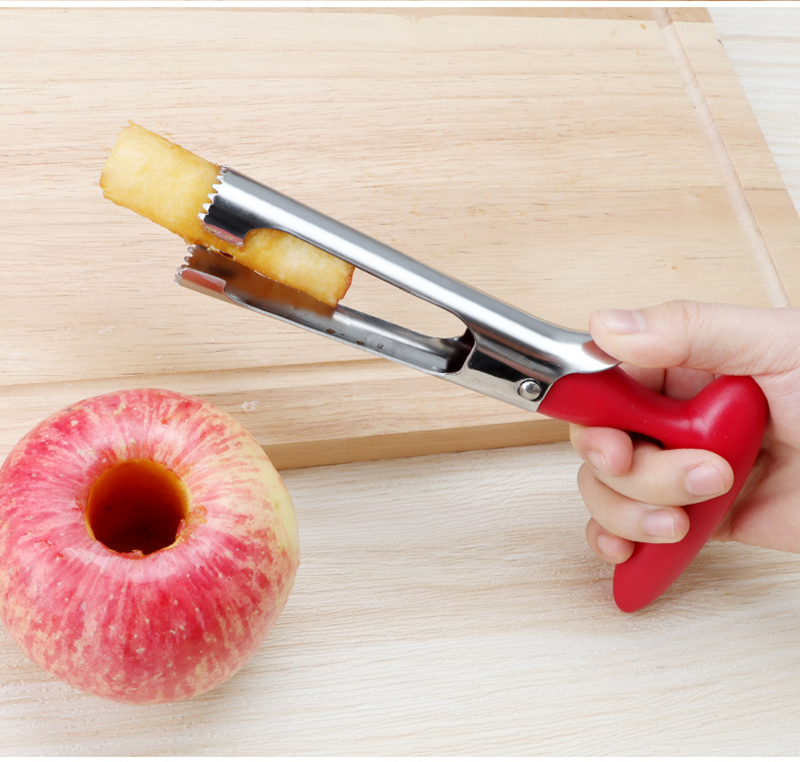 Apple Corer Stainless Steel Fruit Core Cutter Multifunction Pear Core Removed Knife Fruit Vegetable Tools Kitchen Accessories