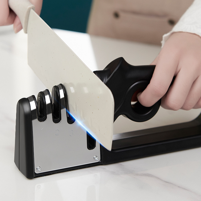 Kitchen Knives Diamond Ceramic Stone Professional Knife Sharpener Tools For Scissors Sharpening Stone Messenslijper Whetstone
