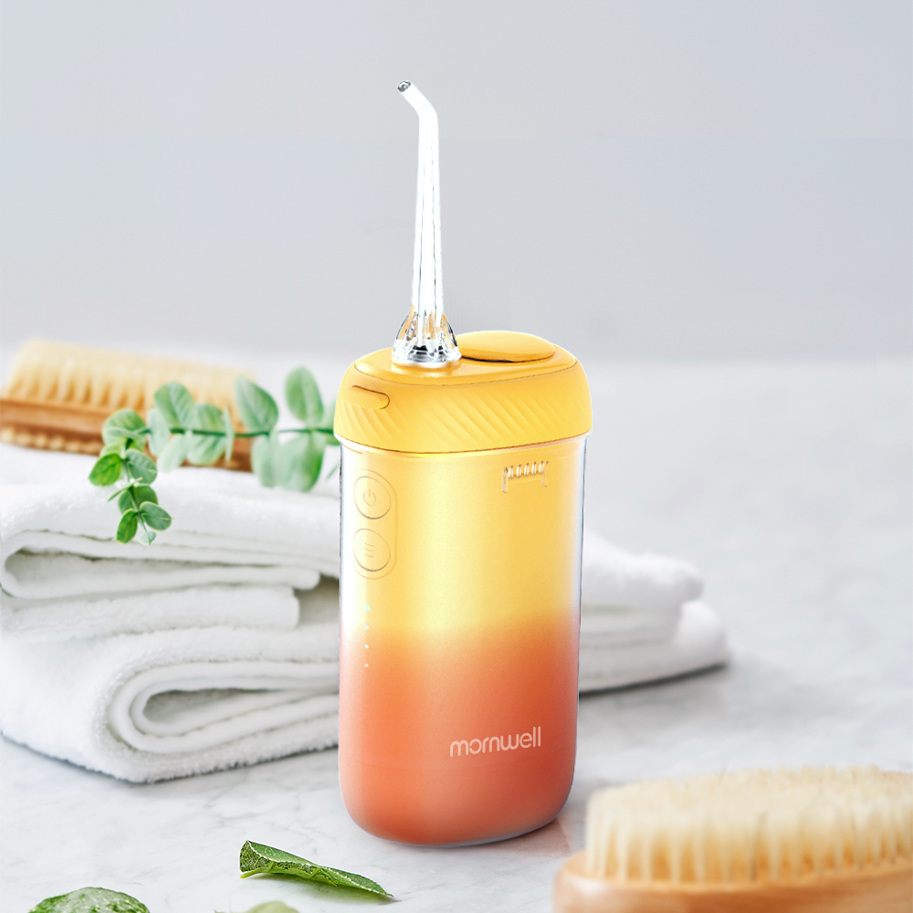 F23 Dental Water Jet Portable Oral Irrigator For Teeth USB Rechargeable Water Flosser Teeth Cleaner For Teeth Whitening